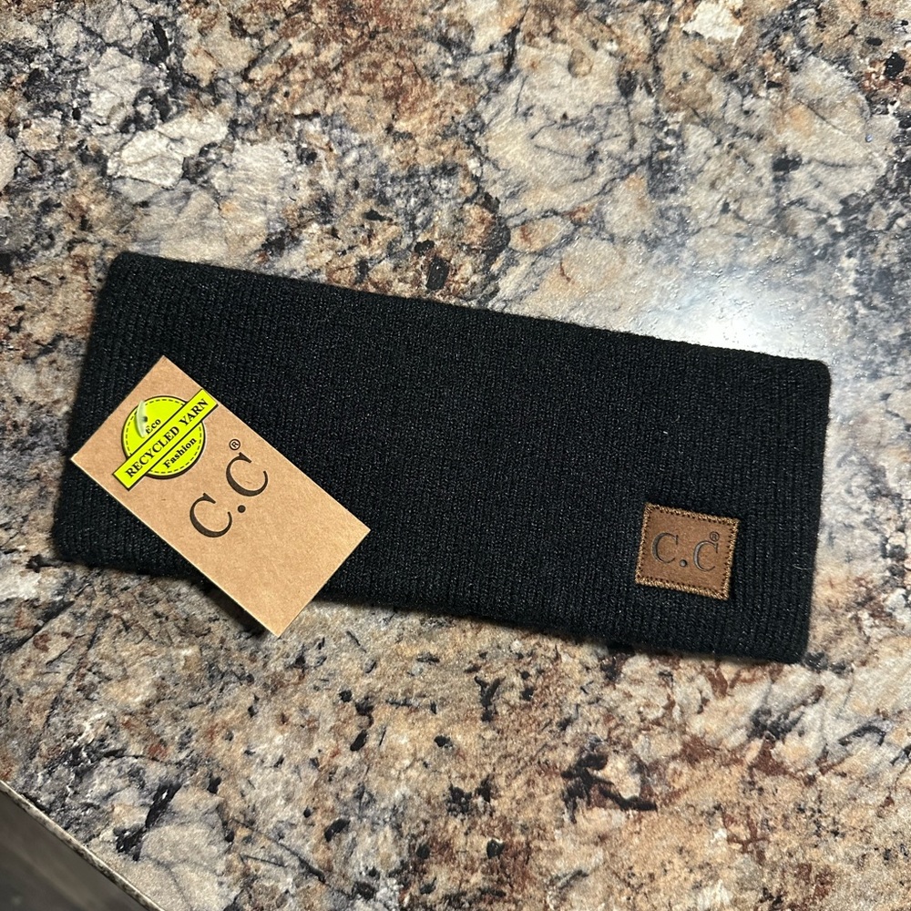 C.C. Winter headband